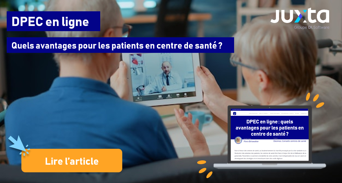 DPEC en ligne : quels avantages pour les patients en centre de santé ?