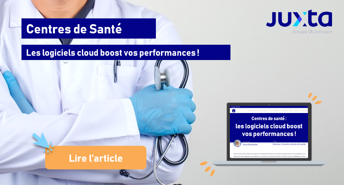 Centre de santé : les logiciels cloud boost vos performances !